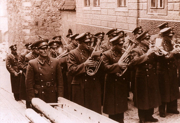 Gendarmeriemusik Oberösterreich 1951
